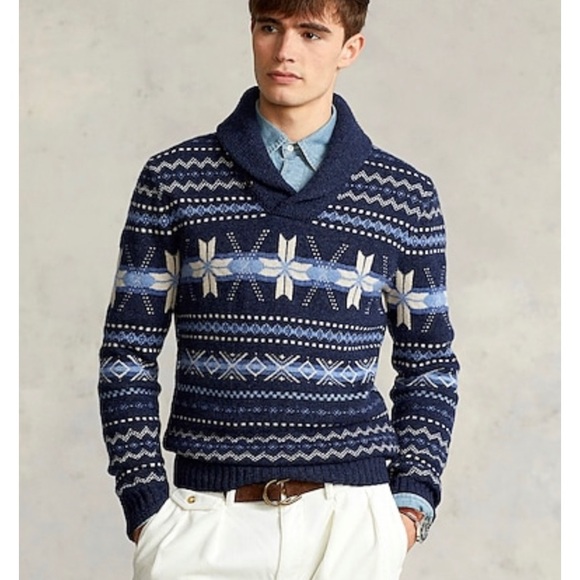 Polo Ralph Lauren Wool Sweater - Picture 2 of 6